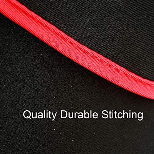 6" Black Slim Soft Neoprene Sleeve for e-Reader eBook Android Tablet PC MID Netbook Sleeve Pouch Neoprene Protective Cover Case — view 5