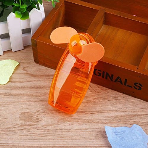 Steellwingsf Portable Mini Handheld Battery Powered Travel Outdoor Cooling Fan Cooler Gift — view 5