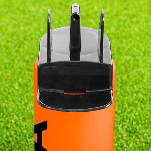 FORZA 1L Team Hygiene Water Bottles | BPA Free Sports Water Bottles with Contactless Nozzle - Ideal for Sports Teams (Orange, Pack of 1) — view 4