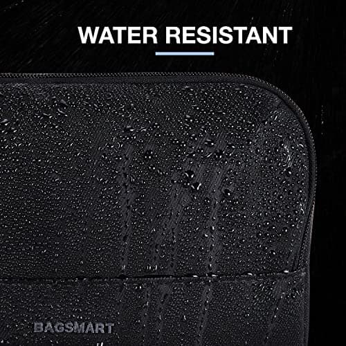 BAGSMART Men's Wash Bag, Large Capacity Travel Toiletry Bag & Wet Pocket — view 4