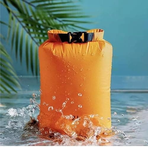 QIGEN LTD 5/6 Pack Waterproof Dry Bags，Dry Sack Waterproof Bag Lightweight for Hiking,Backpacking,Kayaking,Camping,Swimming,Boating (Multicolor) — view 4