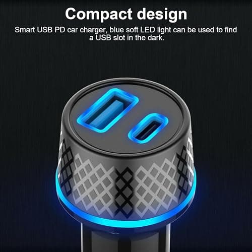 38W Car Charger For iPhone 17e/17/Air/17 Pro/17 Pro Max/16e/16/16 Pro — view 4