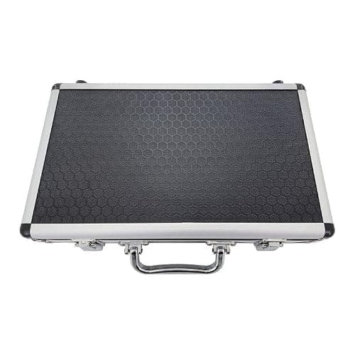 ROC Cases A001 Black & Silver Flight Case 345x205x65mm, Foam Insert Incl — view 4