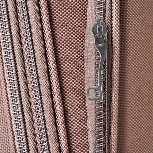 4pcs Double Layer Metal Zipper Pull Replacement for Suitcase Bags — view 5