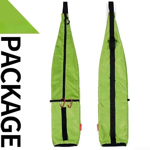 Water Resistant Pole Sleeve for Outdoor Camping Water Resistant(Green2) — view 3