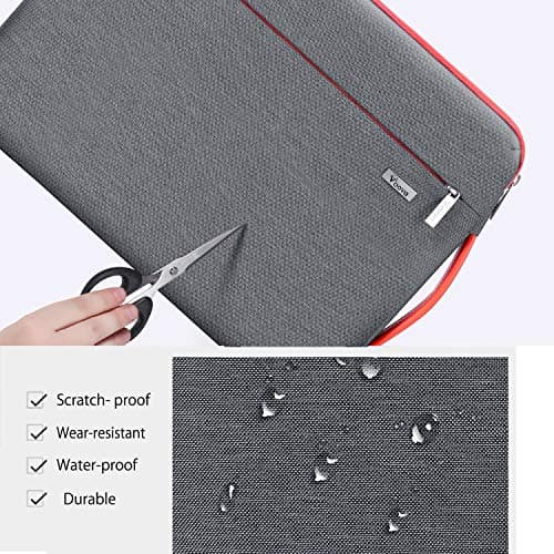 Voova 13 Inch Laptop Sleeve 360°Protective Case for MacBook Pro M5 A3426 — view 4