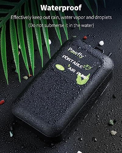 Pawfly Aquarium Air Pump 2.5 L/min Battery Powered Oxygen Pump for 20-120 L Fish Tanks Buckets Portable Silent Aerator Pump for Outdoor Fishing, Power Outage and Fish Transportation — view 5