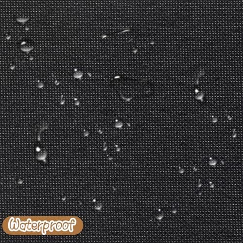 Canvas Repair Tape, 4 x 79 inch Inch Canvas Repair Patches (Black) — view 4