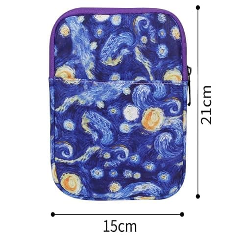 Universal 6-7" E-Reader Sleeve Bag for K-e Paperwhite Kobo Starry Sky — view 2