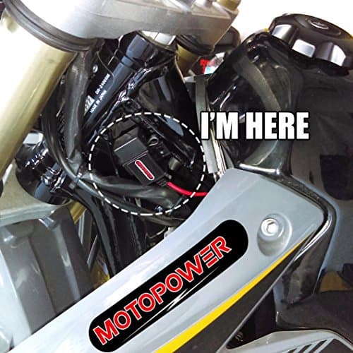 MOTOPOWER MP0609 3.1Amp Motorcycle USB Charger for Phone, GPS or Sport Camera — view 6