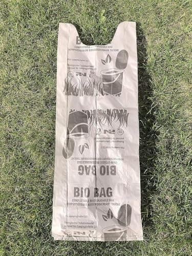 BranQ BranQ Camping Toilet Bags Pack of 20 Limited Edition 22 L — view 3