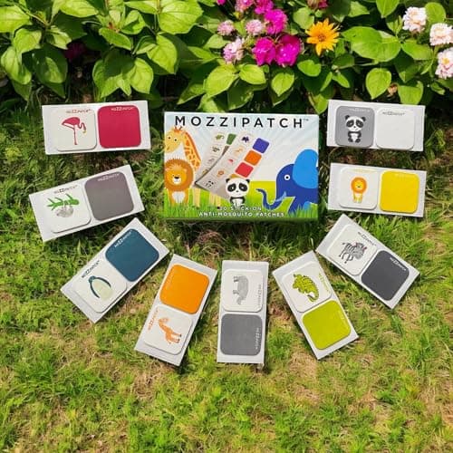 Mozzipatch Kids Mosquito Patches Effective Mozzipatch Mosquito Repellent | Long-Lasting and DEET-Free | Outdoor Insect Shield (20 Kids) — view 5