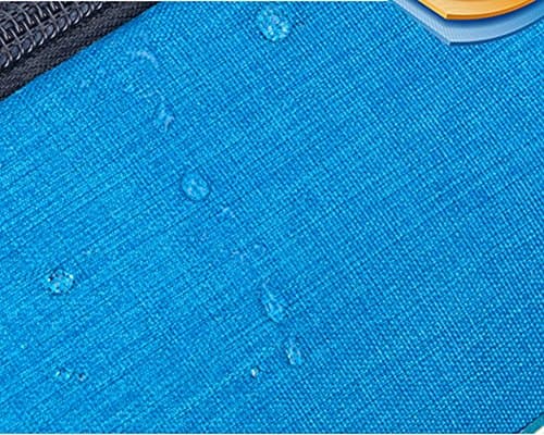Travel Pouch Compact Security Money Waist Belt Superior Anti-Theft Protection and Comfort Sky Blue — view 4