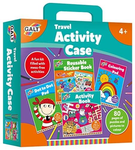 Galt Kids Activity Pack, Multicolor, 23 x 5 x 23 centimeters