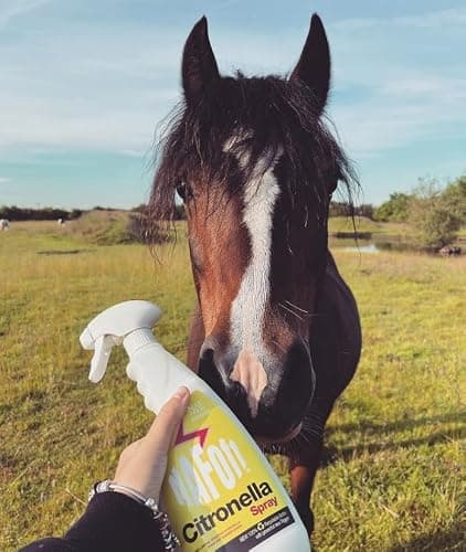NAF Off Citronella Spray – 750ml Natural Summer Spray for Horses – Long-Lasting Summer Protection with Citronella Oil — view 4