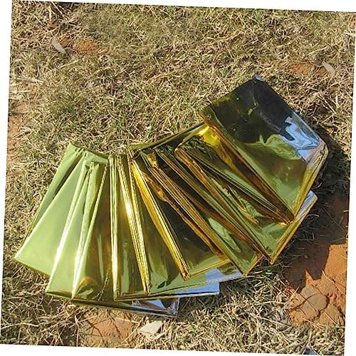 Foil Emergency Blanket Reflective Thermal Blanket for Outdoor Survival — view 6