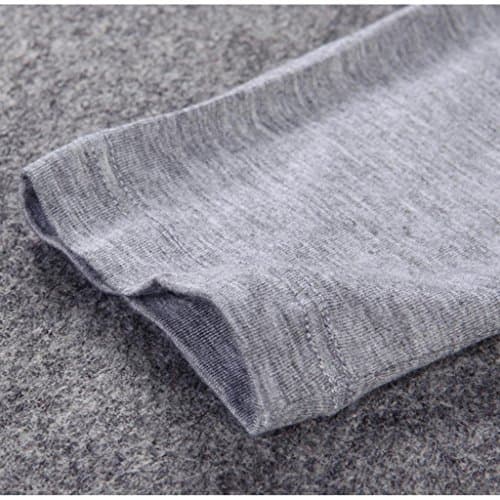 Liang Rou Women's Scoop Neck Top & Bottom Ultra Thin Thermal Underwear Set — view 5