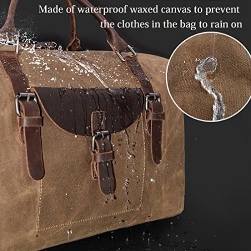 Travel Duffle Bag 55L Large Holdall Duffel Bag for Men — view 3
