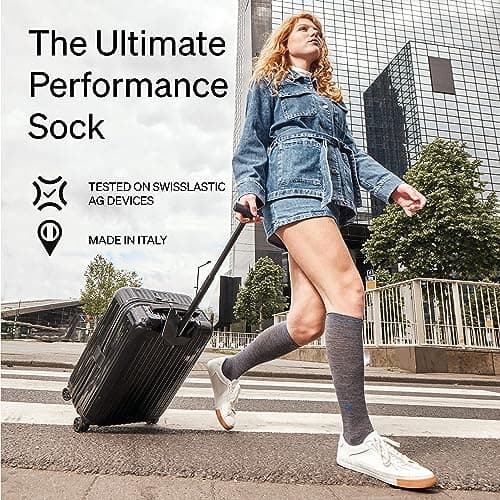STOX Energy Socks Merino Flight Socks for Women, Compression Socks — view 5