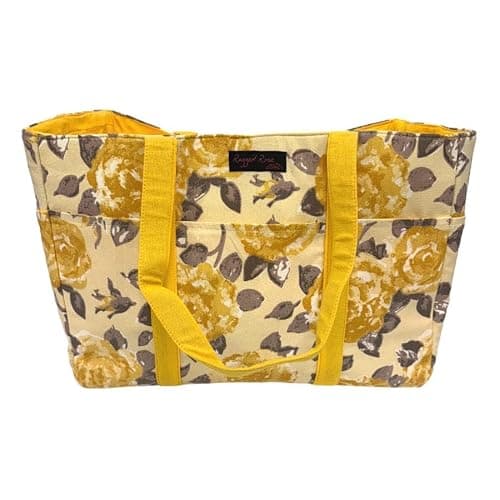 Ragged Rose Tasha Tote Holdall, Gold — view 2