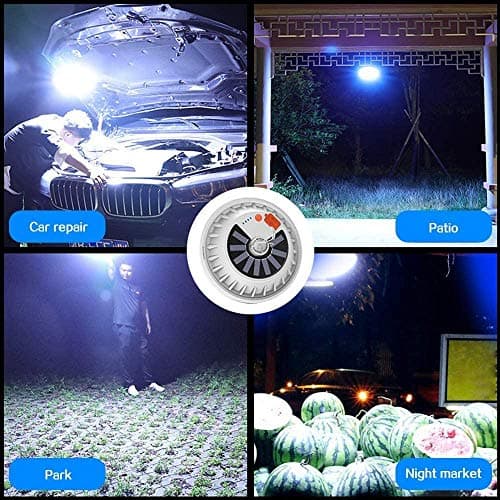 WholeFire USB Solar Camping Light with Remote Control - Hanging Tent Light — view 6