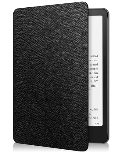 MoKo Case for 7" Kindle Paperwhite 12th Gen 2024/Colorsoft, Black