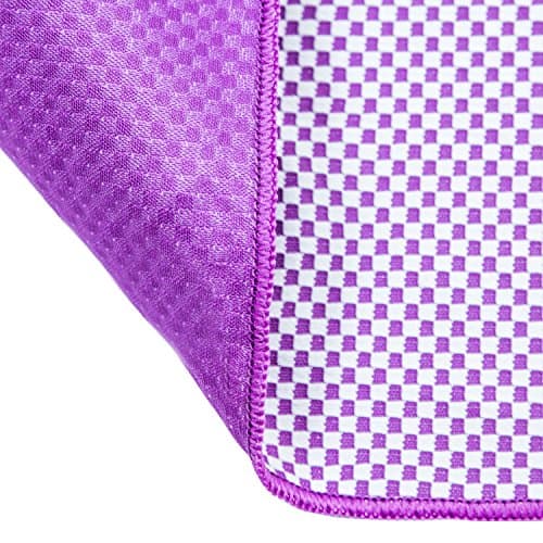 pandoo Microfibre Travel Towel | Eco-Friendly Nylon and Bamboo Fibers | Quick Drying Absorbent and Antibacterial Bath Blanket | Sport, Travel, Swimming, Shower and Beach | Case | 160x80cm — view 4