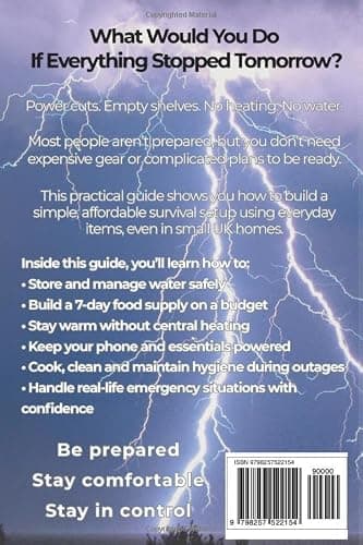 The £100 EMERGENCY Survival Guide: Simple, Practical & Budget Friendly Survival for Real UK Homes — view 2