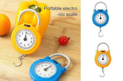 Portable Hanging Spring Scale 10kg Mechanical Luggage Travel Kitchen Scale — view 6