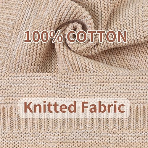 XIAOHAWANG Knitted Baby Boys Girls Scarf Warm Autumn Winter Toddler Scarves Cotton Kids Neck Warmer (Tie-dye Khaki) — view 4