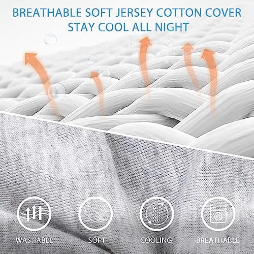 Chilling Home Pregnancy Pillow Cooling, Maternity Pillow for Pregnant Women — view 3