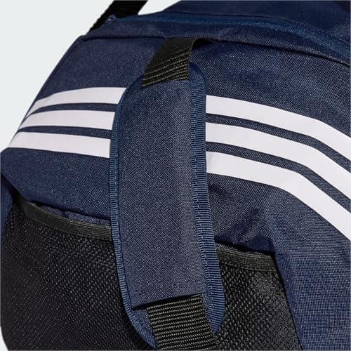 adidas Unisex Tiro Duffle Bag Medium Duffel Bag, Team Navy Blue 2/White, One Size — view 4