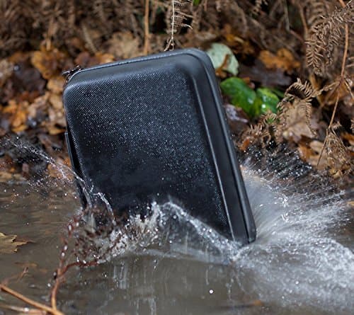 Navitech Charcoal Grey Heavy Duty Rugged Travel/Carry Case Compatible With The WOWOTO Pico Projector, Android 4.2 LED Movie Projector — view 4