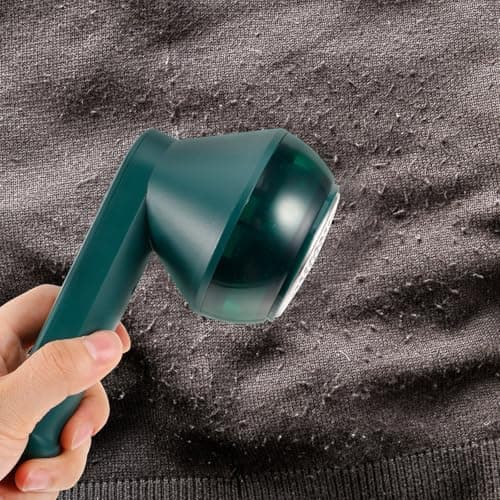 MAGICLULU Electric Clothes Lint Remover with 1200 Ma Rechargeable Battery, Portable Wool Featuring User-friendly Operation and Sturdy Abs Metal Material, for Home Fabric Pilling Removal — view 5