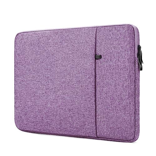 ProElife Sleeve Case for MacBook Air 15 inch M5 M4, Water-resistant, Purple