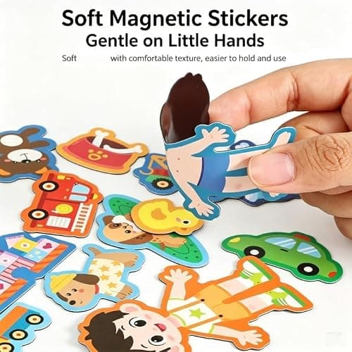 Carry Along Story Book with Scene Matching Pieces, A — view 4