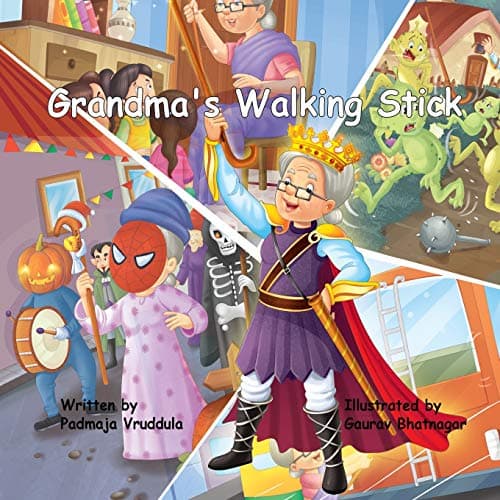 Grandma's Walking Stick: Grandma's Walking Stick