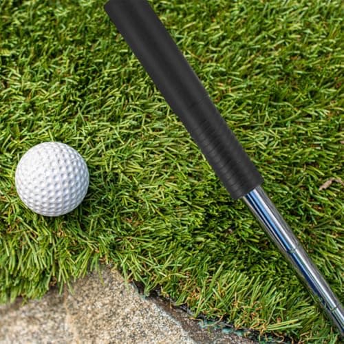 4 Pcs Universal Golf Club Shaft Extender for Graphite Irons, Black PP — view 5