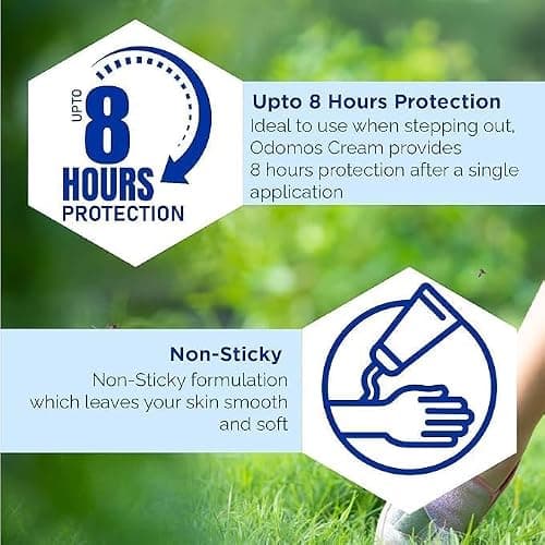 Odomos Mosquito Repellent Cream 100G X 3 = 300G from PURRFECT — view 5