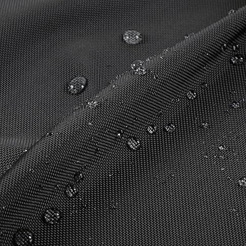 Chase Harper USA – 1680 Denier Ballistic Nylon Fabric Pre-Cut – Durable Water Repellent and Polyurethane Treatment – 60” Width x 1 Yard Length – Black — view 3