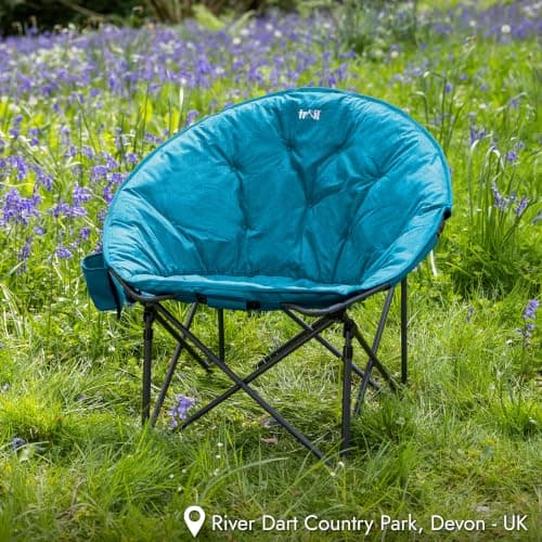 Trail Skylark Moon Camping Chair, Teal — view 2