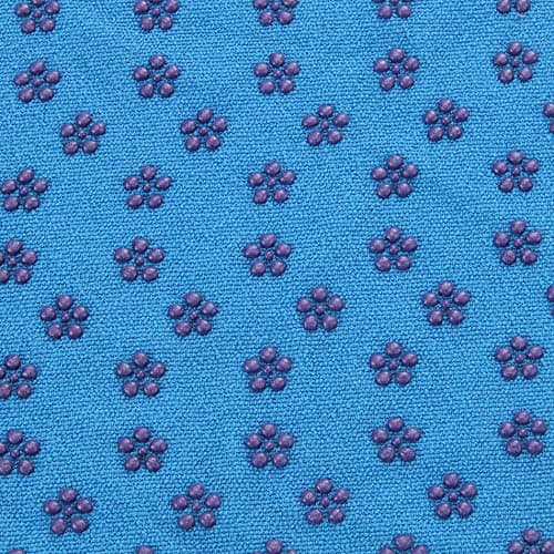 voidbiov Yoga Mat Towels With Mesh Carrying Bag, Quick Dry Non Slip Dot Grip Bikram Pilates Towel, Extra Long (185 x 62 cm, 73" x 24") — view 5