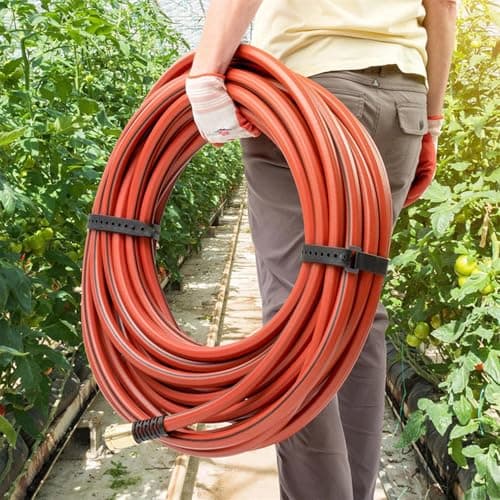 Compact Utility Strap with Clip, Rubber Cargo Clutch Strap, High-Strength Straps for Flashlight, Air Pump, Self-Defense Stick, Gloves, Multi-Purpose Straps Organizer for Outdoor, Travel, Home Use — view 6