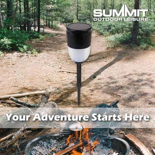 VFM e-Store - Solar Light Wireless Speaker 9-10 Hour Charge Time Automatic Sensor- Camping, Travel Holiday Accessories for Summer - 11cm X 20cm Multi X 1 — view 5