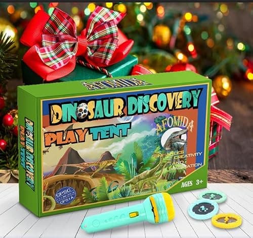 Dinosaur Discovery Kids Play Tent an Extraordinary Adventure Dinosaur Tent, Pop Up Tent for Kids, Dinosaur Toys for Kids Gift for Girls & Boys, Outdoor and Indoor Tents for Kids — view 6