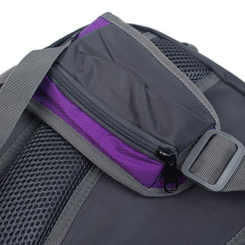 MYMM 50 Liter Backpack, Great for Outdoor sport, Hiking, Trekking, Camping Travel, Mountain Climbing. Waterproof Mountaineering Bag, Travel Climbing Daypacks, Knapsack, Rucksack — view 3