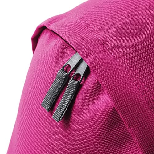BagBase BG125 Original Fashion Backpack - Fuchsia/Graphite Grey — view 4
