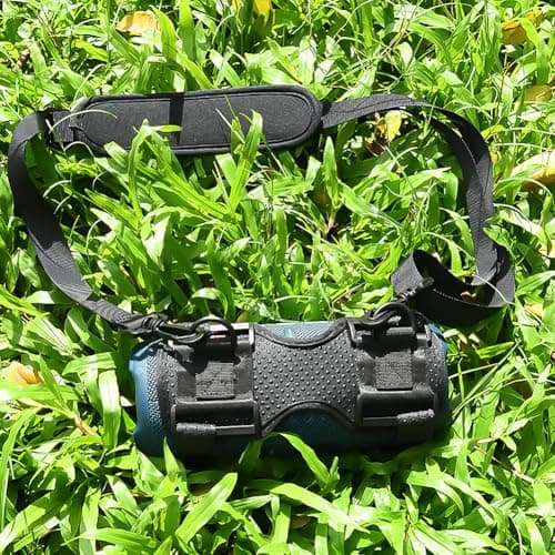 HTU Portable Speaker Strap Holder Carrier Adjustable Shoulder Strap for Camping Travel Outdoor Speaker Mount Holder Sling Strap Protective Cover for JBL Flip 3/4/5 for JBL Charge 3/4/5 for U — view 6