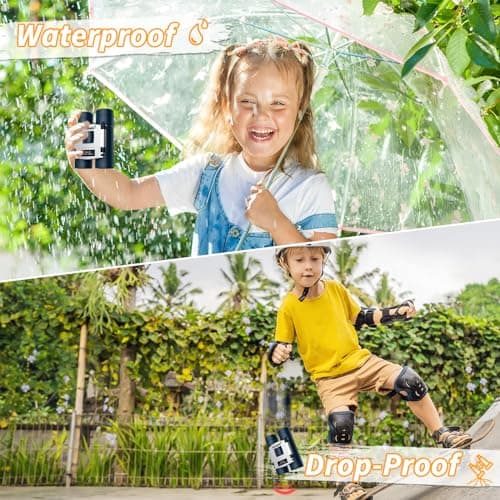 USCAMEL Binoculars Kids, Compact Binoculars Childrens, Waterproof Small Binocular For Bird Watching, Travel, Camping, Hunting — view 6