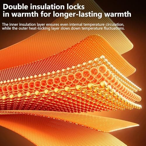 Electric Hand Warmers USB Rechargeable Portable Adjustable Temperature — view 4